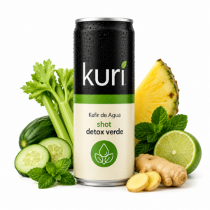 Shot Kuri Detox Verde