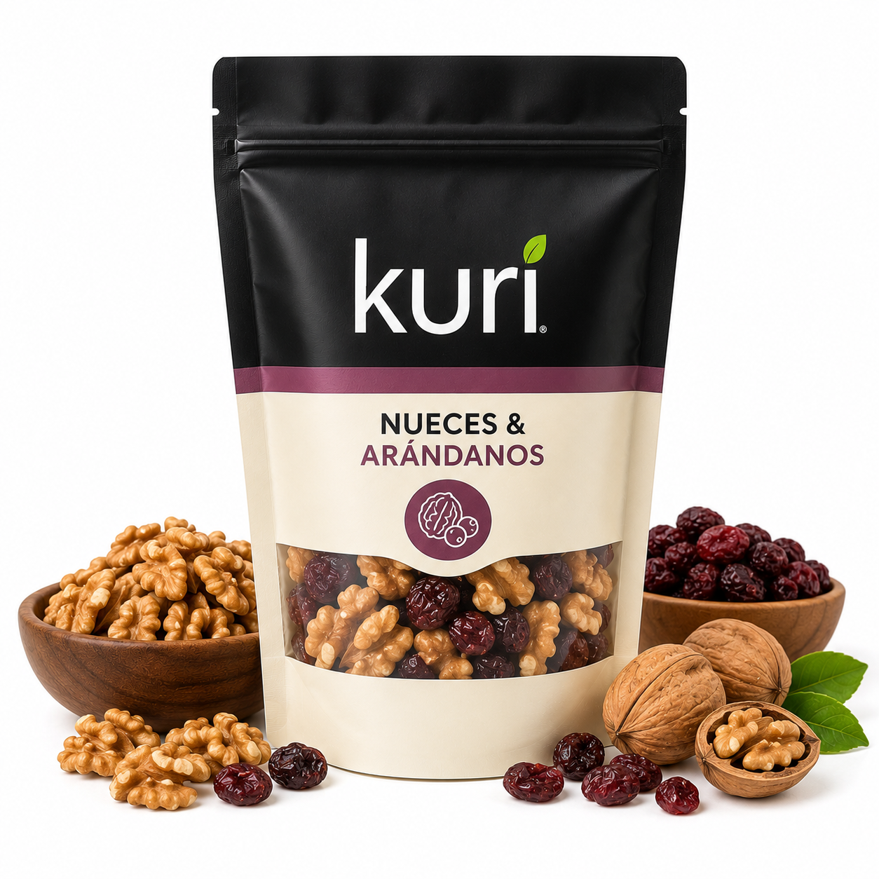 Nueces & Arándanos
