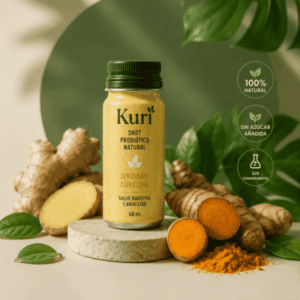 Shot Kuri Jengibre-Curcuma