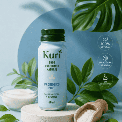 Shot Kuri Probiotico Puro