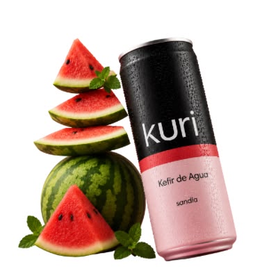 KURI KEFIR DE AGUA DE SANDÍA