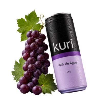 KURI KEFIR DE AGUA DE UVA