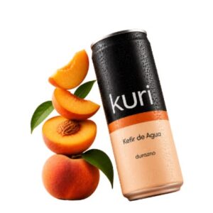 KURI KEFIR DE AGUA DE DURAZNO