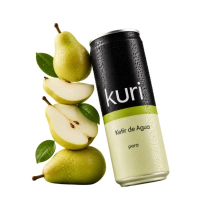 KURI KEFIR DE AGUA DE PERA