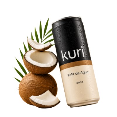 KURI KEFIR DE AGUA DE COCO