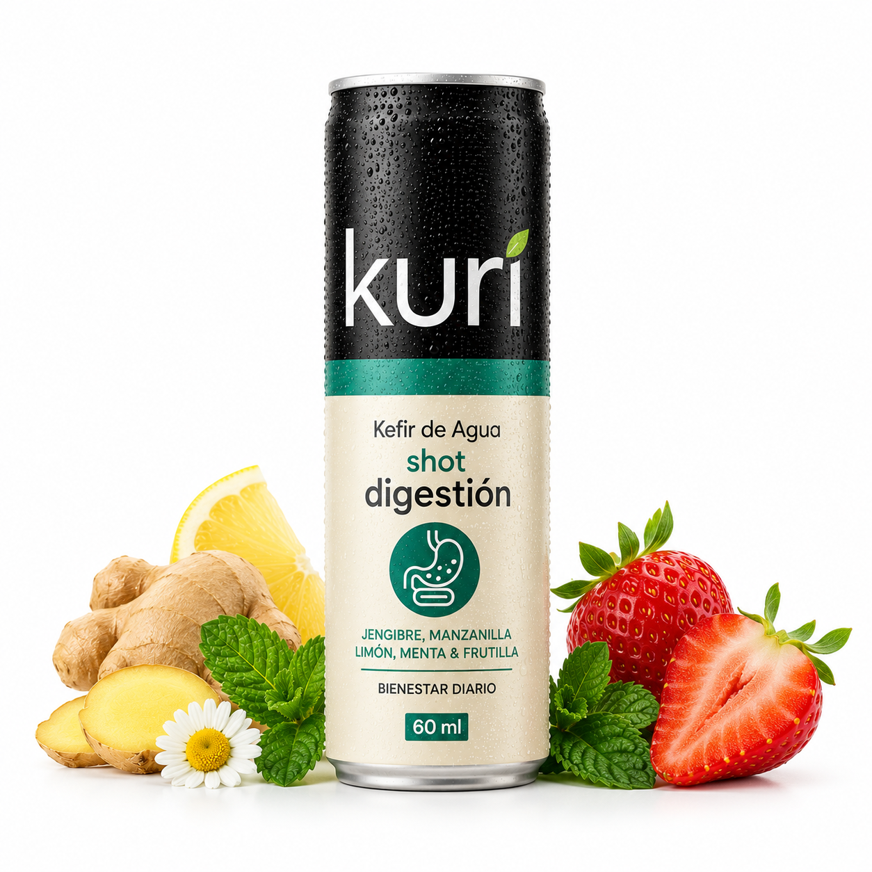 Shot Kuri Digestión