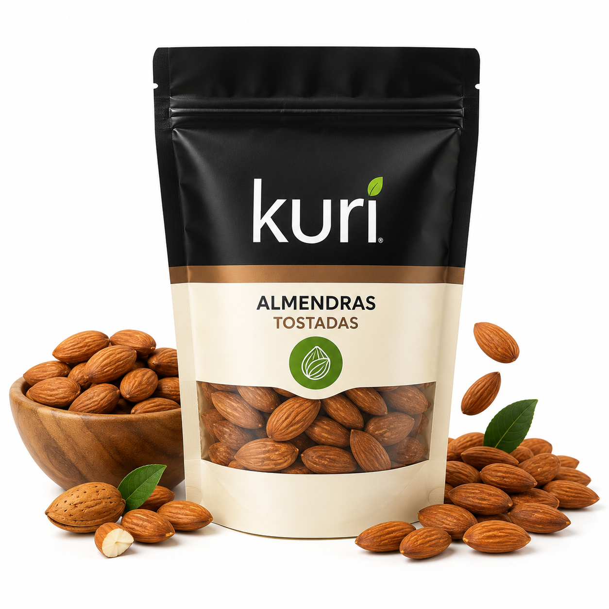 Almendras Tostadas