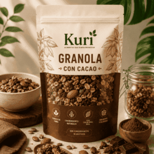 Granola con Cacao