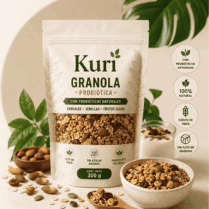 Granola Probiotica Kuri