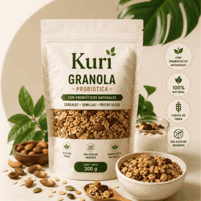 Granola Probiotica Kuri